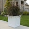 Mayne Nantucket 20x20 Square Planter - White 4846-W - alternate 3